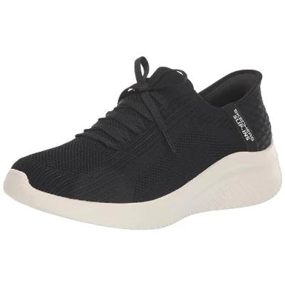 Immagine di Skechers Hands Free Ultra Flex 3.0 Brilliant Path, Scarpe da Ginnastica Donna, Nero, 40 EU Larga