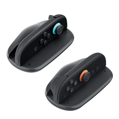 Immagine di Wigearss 2 Pezzi Presa del Mouse, Impugnatura Mouse per Nintendo Switch Joy Con Controllers