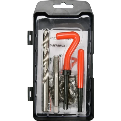 Immagine di YATO YT 17634 Kit attrezzi per filettare M10 x 1,5 30 HSS 4241/4341