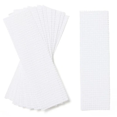 Immagine di Springboard 10810 Segnalibri Binca a 6 punti, 100% cotone, 20 x cm, colore: Bianco