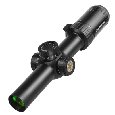 Immagine di WestHunter Optics HD 1.2 6x24 IR FFP Compact Riflescope, 30mm Tube First Focal Plane Tactical Shooting Scope with Illuminated 1/2 MOA Reticle Only