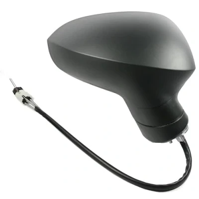 Immagine di Specchio retrovisore esterno Tyc 331 0059 Dx convesso, Regolazione:comando cavo flessibile SEAT: Ibiza 4, 4 Sportcoupe, ST