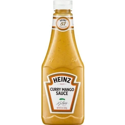 Immagine di Heinz Curry Mango Sauce 875 ml