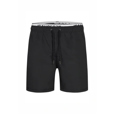 Immagine di Indicode Uomini Solomon Swimming Trunks Costume da Bagno con 3 Tasche e Coulisse Black M