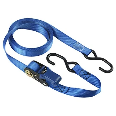 Immagine di Master Lock 4366EURDAT Cinghia di Fissaggio con moschettone, Blu, 5 m x 25 mm