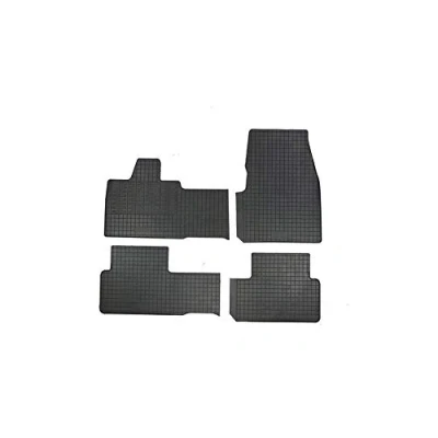 Immagine di AutoStyle CK RBM01 Set tappetino Gomma piena anteriore e posteriore 4 nero