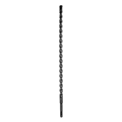 Immagine di Starrett SDS Plus, punta da trapano 14 x 460 mm, KBPX14E, in metallo duro approvata PGM, a 4 punti, per mattoni di pietra muratura calcestruzzo