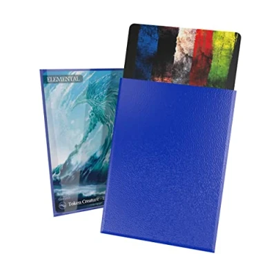 Immagine di Ultimate Guard Cortex Sleeves Standard Size Blue (100)