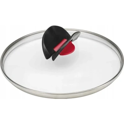 Immagine di Ballarini Click&amp;Cook Coperchio in Vetro, Alluminio, Trasparente, 16 cm