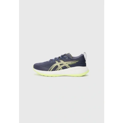 Immagine di Asics GEL Cumulus 27 Unisex Scarpe da corsa su strada per bambini, Taglia: 40, Indigo fog/lucid yellow Tessuto / sintetico