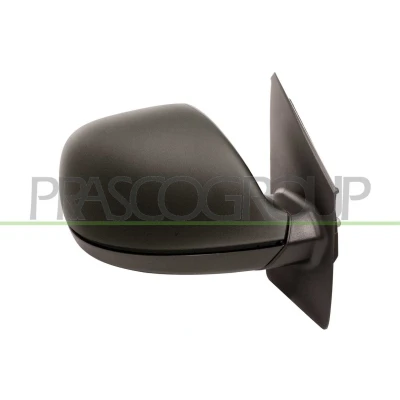 Immagine di Specchio retrovisore esterno Prasco Premium VG9197313P Dx nero elettrico termico, regolabile dall&#039;interno VOLKSWAGEN: Transporter 5, 5 Bus