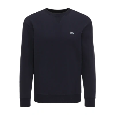 Immagine di Lee Plain CREW SWS Felpa, Uomo, Taglia: 5XL, Midnight navy