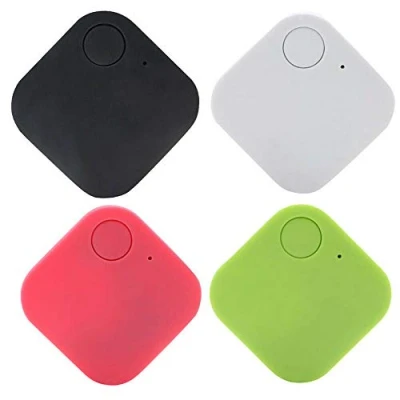 Immagine di 4 x Cercatori di chiavi, Ricerca articoli Telefono Finders Wallet Finder, Bluetooth Smart Trackers Borsa Bagagli Tracker Anti Perso Promemoria Funziona con Android e iOS