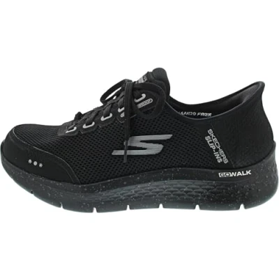 Immagine di Skechers Go Walk Flex, Scarpe da Ginnastica Uomo, Nero E Bianco, 42 EU