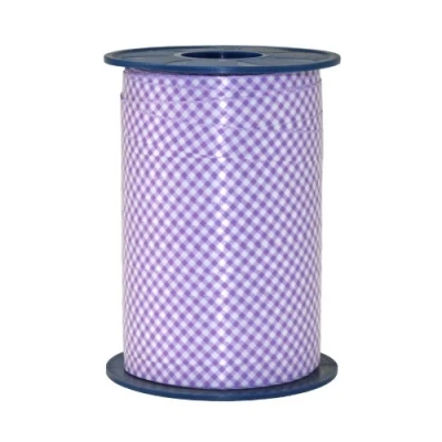 Immagine di Präsent Nastro Arricciato, Polycheck, Viola, 10 mm Width, 250 m Length