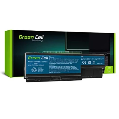 Immagine di Batteria per notebook Green Cell Batterie 10.8 V 4400 mAh Acer