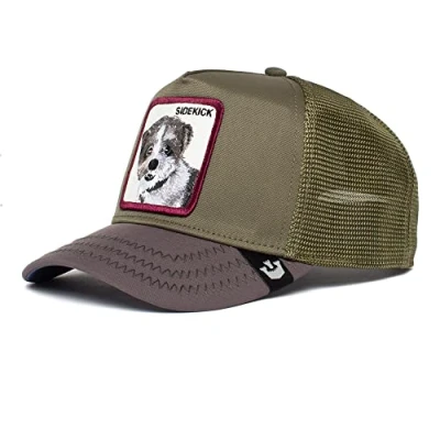 Immagine di Goorin Bros Trucker FOWLER ́S Favorite Sidekick Cappellino, Uomo, Taglia: One Size, Grün