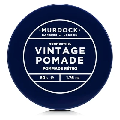 Immagine di Murdock London Pomata vintage Finitura classica, ultra lucida con forte tenuta, prodotto in Inghilterra 50ml