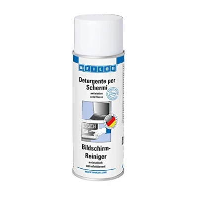 Immagine di WEICON Detergente per Schermi 200 ml Pulisce delicatamente e non lascia aloni