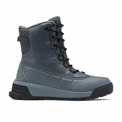 Immagine di Columbia Bugaboot Celsius, Stivali da neve Uomo, Grigio Graphite X Black, 42 EU