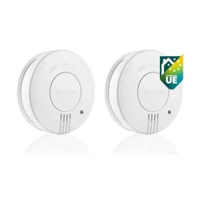 Immagine di Set antincendio Smartwares FSM 11517 2 pezzi 85 db