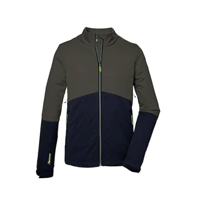 Immagine di killtec Uomo Giacca softshell/giacca outdoor con colletto rialzato KOS 267 MN SFTSHLL JCKT, green anthracite, XL, 41319 000