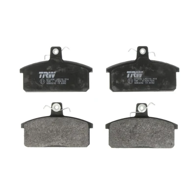 Immagine di TRW COTEC GDB3202 Kit pastiglie freno Non predisposto per contatto segnalazione usura SUZUKI: Vitara II SUV Cabrio, I SUV, Samurai