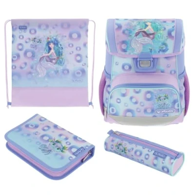 Immagine di Zaino per la scuola Loop Plus Mystic Mermaid, riempito, 1 pezzo, multicolore, 37 x 31 22 cm, casual