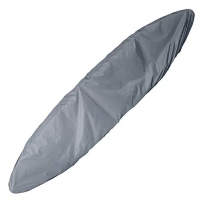 Immagine di Create idea Copertura per canoa, professionale, universale, kayak, barca, impermeabile, resistente ai raggi UV, protezione antipolvere 4,1 4,5 m