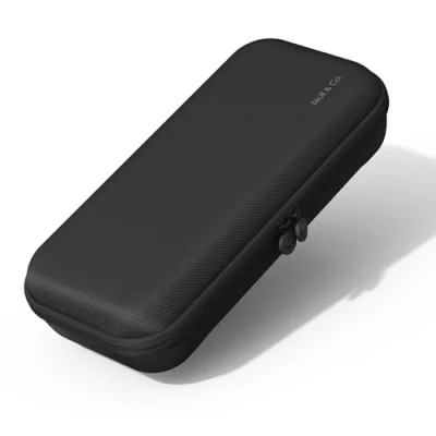 Immagine di Skull &amp; Co. Portable Hard Shell Protective Travel Carrying Case for PlayStation Portal Black