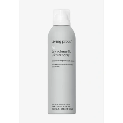 Immagine di Living Proof Full Dry volume &amp; Texture Spray texturizzante per capelli fini e sottili pienezza Protezione dal calore look naturale 238ml