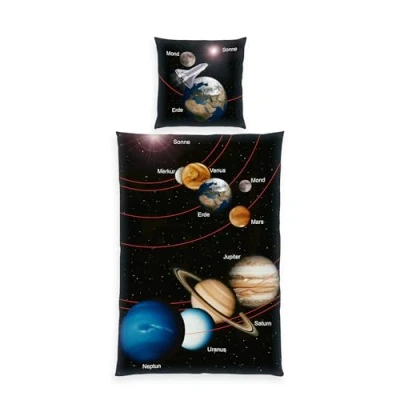 Immagine di Herding Young Collection Set di Biancheria da Letto, Cotone, Multicolore