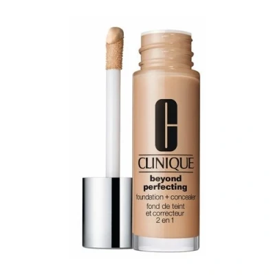 Immagine di Clinique Beyond Perfecting Foundation And Concealer 04 Creamwhip 30 ml