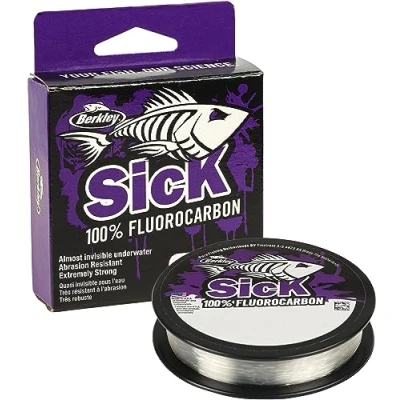Immagine di Berkley Sick Fluorocarbon Leader Clear 50m 0,32mm (8,0kg/17lbs)