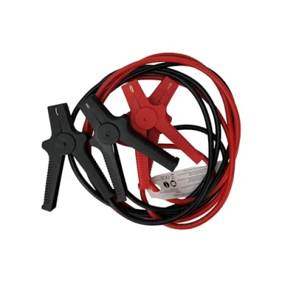 Immagine di Sakura SS3626 Heavy Duty Cavi di Avviamento Batteria Auto, 400 A, 3 M, Resistenti, Classificati in Base Ai Colori, per Auto e Veicoli Fino a L/3000 Cc, Scarica