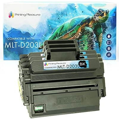 Immagine di 3 Toner Compatibili Cartuccia Laser per Samsung ProXpress SL M3320 M3320ND M3370FD M3820 M3820ND M3820DW M3870 M3870FD M3870FW M4020 M4020ND M4020NX M4070 M4070FR Nero, Alta Resa (5000 Pagine)