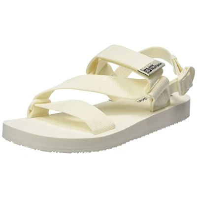 Immagine di Jack Wolfskin Urban Entdeckung BELT Sandali da trekking, Donna, Taglia: 41, Egret