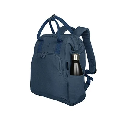 Immagine di Tucano Ampio Backpack PC e Laptop 14&quot;, Compatibile con MacBook PRO 13&quot;, 14&quot; 15&quot;, Zaino Capiente da Ufficio università, in Poliestere Riciclato