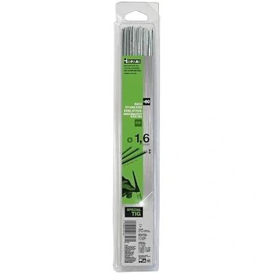 Immagine di Toparc 087262 Barre saldanti TIG in acciaio inox 316L
