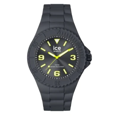 Immagine di ICE Watch generation Anthracite Orologio grigio da Uomocon Cinturino in silicone 019871 (Medium)