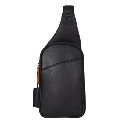 Immagine di Davidoff Essentials Borsa a tracolla, Uomo, Taglia: One Size, Black