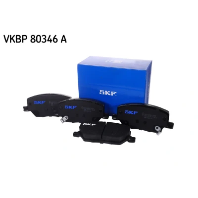 Immagine di SKF VKBP 80346 A Kit pastiglie freno con segnalatore acustico usura JEEP: Renegade SUV