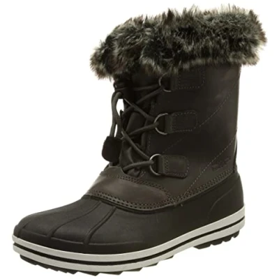 Immagine di CMP KIDS ANTHILIAN SNOW BOOT, Stivali da Neve Unisex Bambini e ragazzi, Titanio, 36 EU