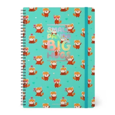 Immagine di Spiral Notebook Maxi Red Panda