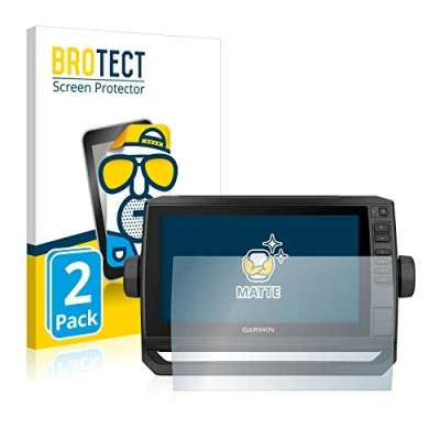 Immagine di brotect Pellicola Protettiva Opaca per Garmin ECHOMAP UHD 92sv Anti Riflesso (2 Pezzi)