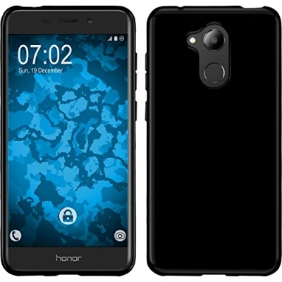 Immagine di PhoneNatic Custodia Compatibile con Huawei Honor 6C PRO Cover Nero in Silicone