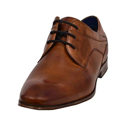 Immagine di bugatti Morino Stringate eleganti, Uomo, Taglia: 41, Cognac Pelle