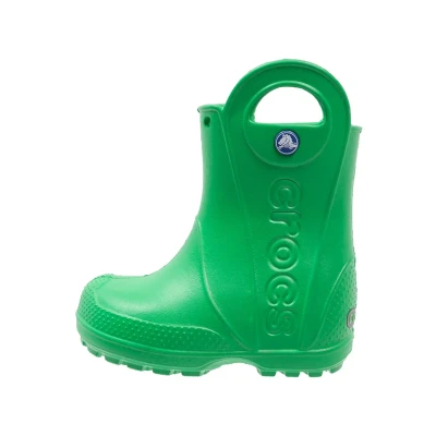 Immagine di Crocs Handle IT RAIN BOOT KIDS Stivali di gomma per bambini, Taglia: 22/23, Grass green Sintetico