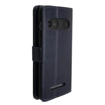 Immagine di caseroxx Custodia per Doro 8035, Bookstyle Case Protettiva Book Cover Smartphone in Colore Azzurro