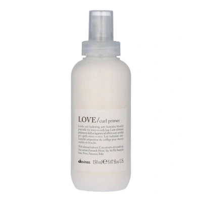 Immagine di DAVINES LOVE curl primer latte idratante anti umidità capelli ricci 150 ml